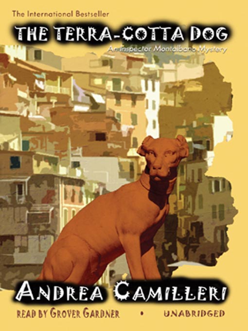 Title details for The Terra-Cotta Dog by Andrea Camilleri - Wait list